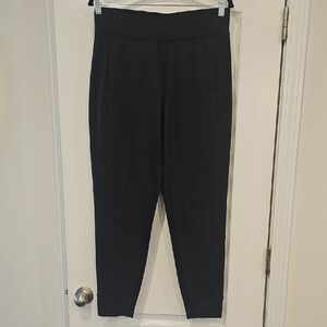 It's Rulu Run Fleece High Rise Jogger Full Length Size 10